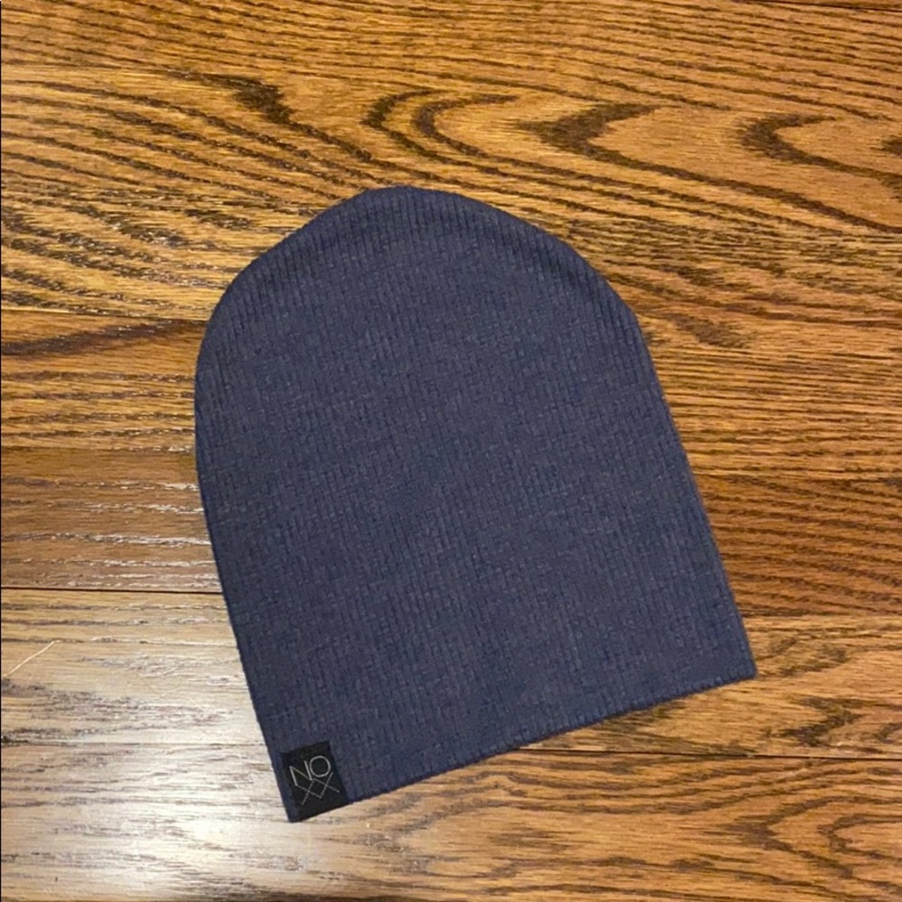 Navy NOXX toddler beanie